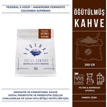 Federal x Hüüp – Anaerobik Fermente Colombia Supremo ( Öğütülmüş Kahve)