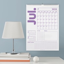 Bi'aldım 2026–2027 Akademik Takvim, Temmuz Başlangıçlı Takvim, Önceki Sonraki Ay Takvim, Aylık Planlayıcı Takvim, Yıl Ortası Takvimi, 33X48 Cm, A4 Takvim, Academic Monthly Wall Calendar, July Start Calendar