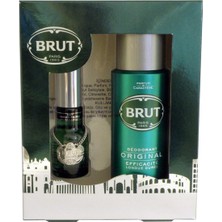 Terra Organik Brut Madalyon Original Edt 30 ml Erkek Parfüm +200 ml Erkek Deodorant Set 8681413202148