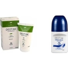 Terra Organik Deotak Plus Krem Deodorant 35 ml 1 Paket(1 x 35 Ml) x Erkekler Için Original Roll-On Deodorant (35 Ml)