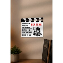 Gişe Arts Klaket Tablo / Duvar Dekoru - Berserk