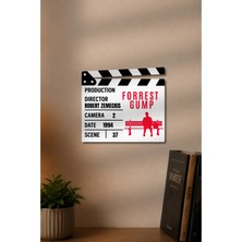 Gişe Arts Klaket Tablo / Duvar Dekoru - Forrest Gump