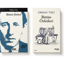 Can Yayınları Orhan Veli Kitap Seti 2'li Takım Bütün Şiirleri Bütün Öyküleri Türk Edebiyatı Klasik Roman Şiir Hikâye Kitabı