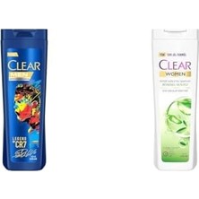 Terra Organik Clear & Men Şampuan Paketi