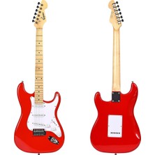 Kaysen K-Eg1-M Rd Elektro Gitar | St Kasa Sss Manyetik