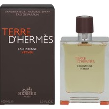 Terra Organik Terre Dhermes Eau Intense Vetiver Edp 100 ml Erkek Parfüm