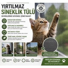 Zebra Yırtılmaz Sineklik Kedi Teli(Tülü) Pet Tül