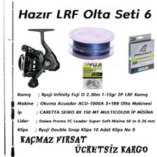 Av Dünyam Özel Hazır Lrf Olta Seti 6
