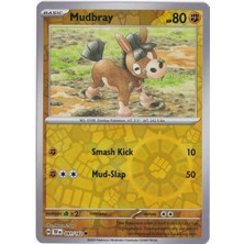 Mudbray [reverse Holo] 091/162 - Temporal Forces - Pokemon Kartı (Mint)