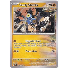 Sandy Shocks 098/162 - Temporal Forces - Pokemon Kartı (Mint)