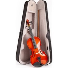Köhner Marcia VL-044 Başlangıç Kemanı 4/4 Tam Boy (Parlak) - 12 Yaş ve Üzeri