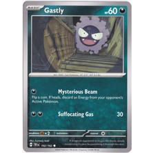 Gastly 102/162 - Temporal Forces - Pokemon Kartı (Mint)