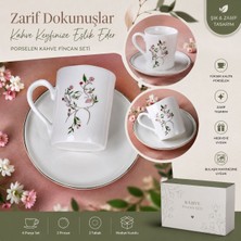 Kasımoğulları Concept 2 Li Kütahya Porselen Fincan Takımı Özel 🎁
