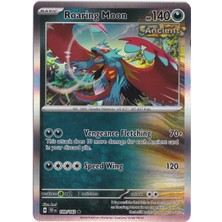 Roaring Moon 109/162 - Temporal Forces - Pokemon Kartı (Mint)