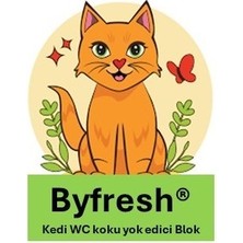 Byfresh Kedi Wc Koku Yokedici Blok