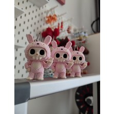 Meta Threed Labubu Anahtarlık / Çanta Aksesuarı / Charm