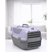 Melby Kedi Köpek Taşıma Çantası Lila