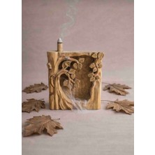 Htd Wood Ağaç Oyma Ağaç Dekoratif Tütsülük