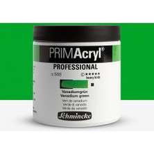 Schmincke : Primacryl Akrilik Boya : 237 ml : Vanadium Green