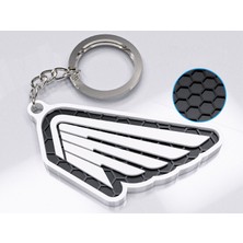 Honda Motosiklet Logo Anahtarlık