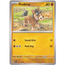 Mudbray 091/162 - Temporal Forces - Pokemon Kartı (Mint)