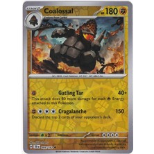 Coalossal [reverse Holo] 095/162 - Temporal Forces - Pokemon Kartı (Mint)