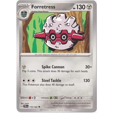 Forretress 110/162 - Temporal Forces - Pokemon Kartı (Mint)