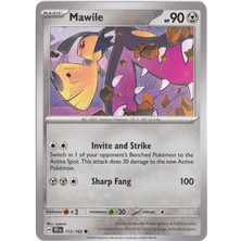 Mawile 112/162 - Temporal Forces - Pokemon Kartı (Mint)