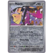 Mawile [reverse Holo] 112/162 - Temporal Forces - Pokemon Kartı (Mint)
