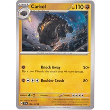 Carkol 094/162 - Temporal Forces - Pokemon Kartı (Mint)