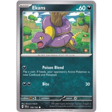 Ekans 100/162 - Temporal Forces - Pokemon Kartı (Mint)