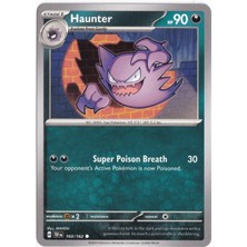 Haunter 103/162 - Temporal Forces - Pokemon Kartı (Mint)