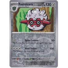 Forretress [reverse Holo] 110/162 - Temporal Forces - Pokemon Kartı (Mint)