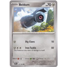 Beldum 113/162 - Temporal Forces - Pokemon Kartı (Mint)