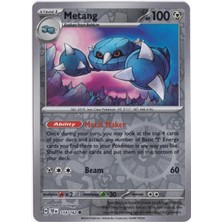 Metang [reverse Holo] 114/162 - Temporal Forces - Pokemon Kartı (Mint)