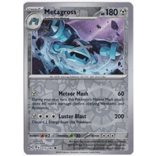 Metagross [reverse Holo] 115/162 - Temporal Forces - Pokemon Kartı (Mint)