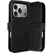 Mudanis Iphone 17 Pro Trend S Plus Kapaklı Kılıf - Siyah