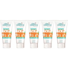 Cire Aseptine Sun Güneş Koruyucu Kremi Çocuk 50+ Spf 150 ml (5 Li Set)
