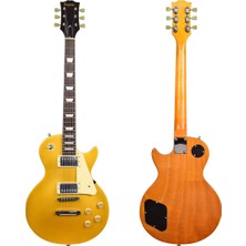 Kaysen K-Eg9 Gd Elektro Gitar | Lp Kasa Hh Manyetik
