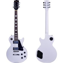 Kaysen K-Eg9 Wh Elektro Gitar | Lp Kasa Hh Manyetik