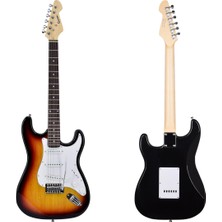 Kaysen K-Eg1-R Sb Elektro Gitar | St Kasa Sss Manyetik