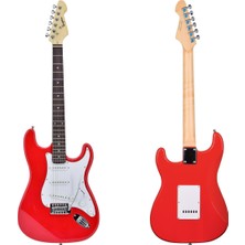 Kaysen K-Eg1-R Rd Elektro Gitar | St Kasa Sss Manyetik