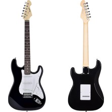 Kaysen K-Eg1-R Bk Elektro Gitar | St Kasa Sss Manyetik