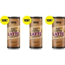 Harras Soğuk Latte Kahve 250ML x 3 Adet