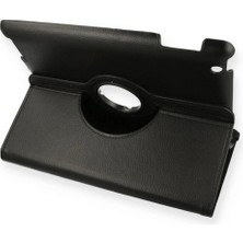 Marsilyan™- Apple Ipad 4 9.7 Kılıf 360 Tablet Deri Kılıf - Siyah
