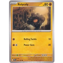 Rolycoly 093/162 - Temporal Forces - Pokemon Kartı (Mint)