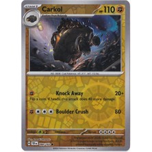 Carkol [reverse Holo] 094/162 - Temporal Forces - Pokemon Kartı (Mint)