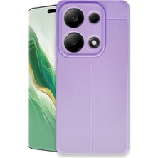 Bucuks Mey Ithalat®   Redmi Note 13 Pro 4g Kılıf Auto Focus Kapak - Lila