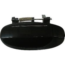 Bzt Chevrolet Kalos- Sd/hb- 04/05; Arka Kapı Dış Açma Kolu Sol Siyah (Boyanır Tip) (Hushan) 96410236