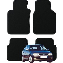 Opel Astra 1. Nesil F Kasa (1991-1998) Özel Kesim Tam Uyumlu Lüx Oto Halı Paspas Opel Astra Paspas , Opel Astra F Paspas